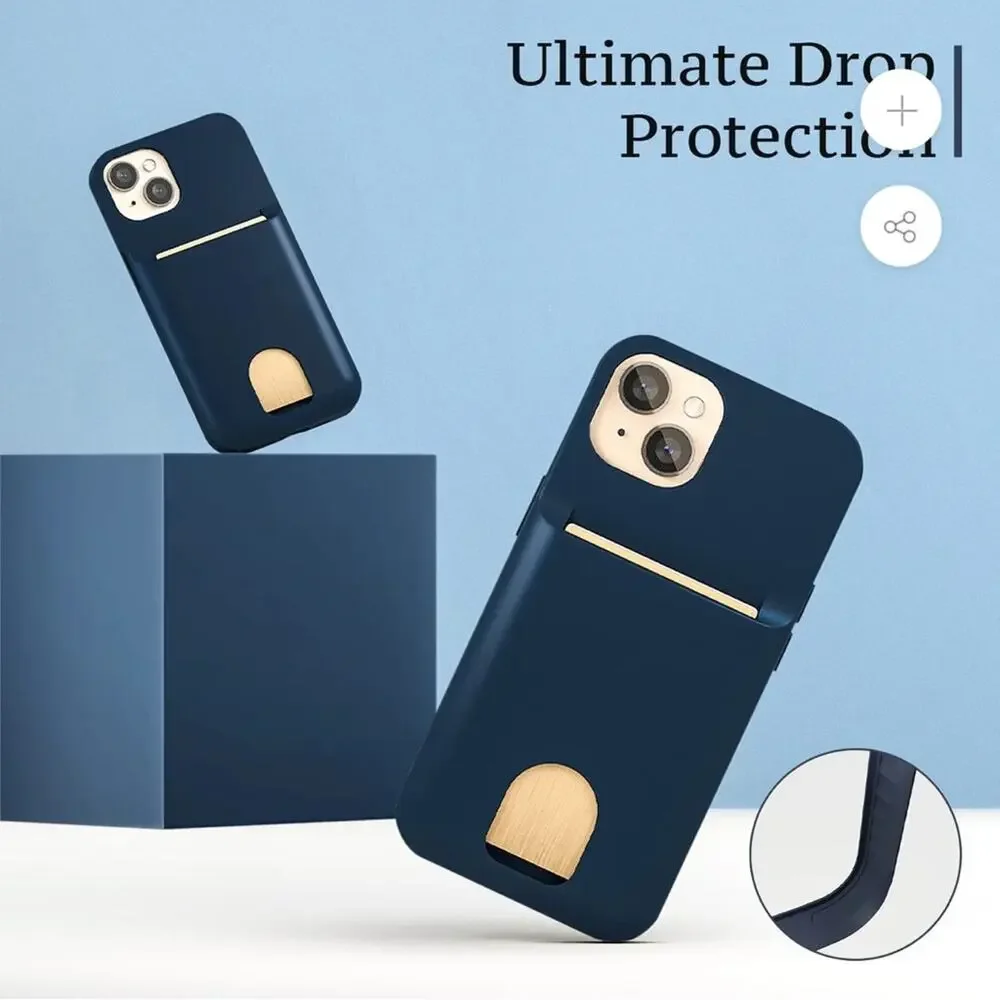 LUPA Legacy | iPhone 14 Pro Apogee Series Phone Case with Card Holder NWT